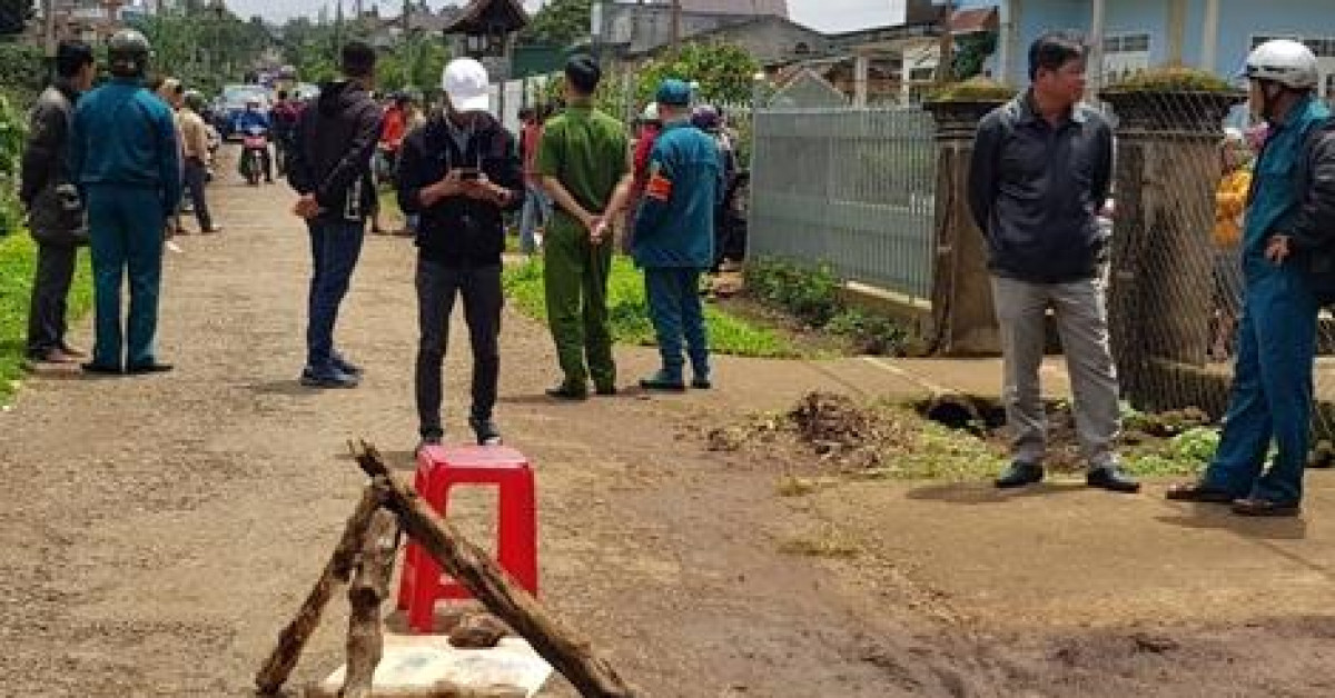 Hai chị em tử vong sau tiếng la thất thanh