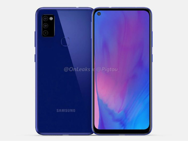 Galaxy M51 - smartphone màn hình OLED, giá siêu chất