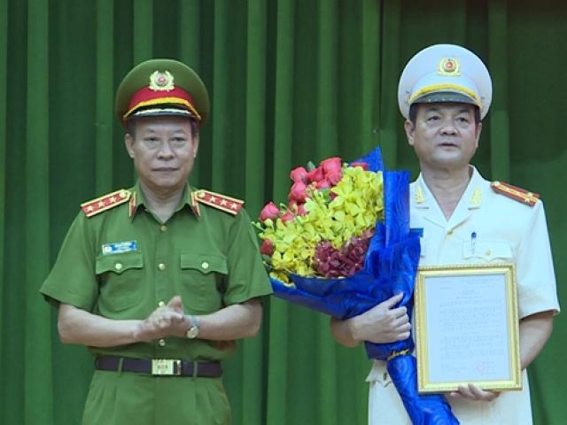 Nhậm chức Giám đốc Công an TP.HCM, Đại tá Lê Hồng Nam nói gì?