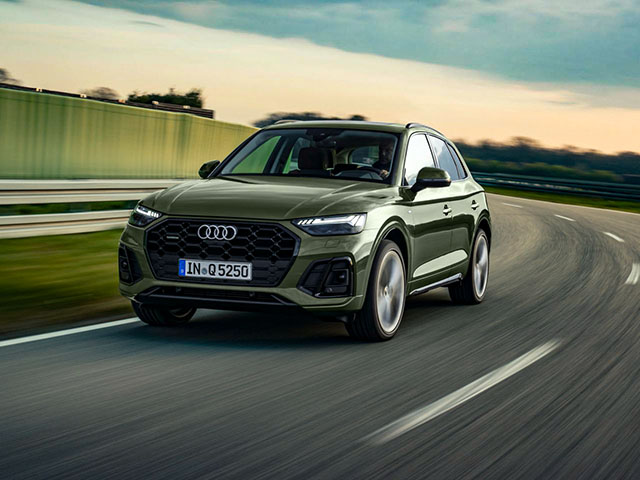 Audi Q5 phiên bản nâng cấp chính thức ra mắt, giá 1 tỷ đồng