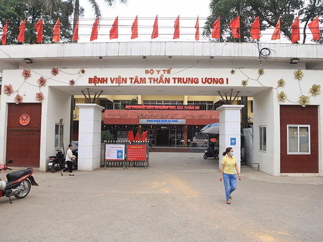 Vụ phòng “bay lắc”, Giám đốc Bệnh viện Tâm thần Trung ương I nói: “Tôi không biết”