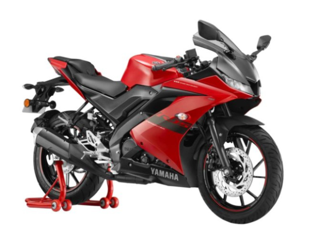 Mô tô Yamaha R15 V3.0 có màu mới, giá chỉ hơn 48 triệu đồng