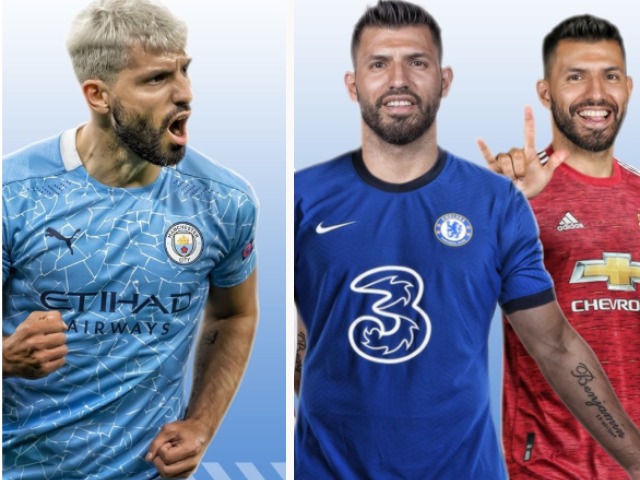 Aguero bám trụ ở Ngoại hạng Anh, khó đến MU hay Chelsea vì lý do này