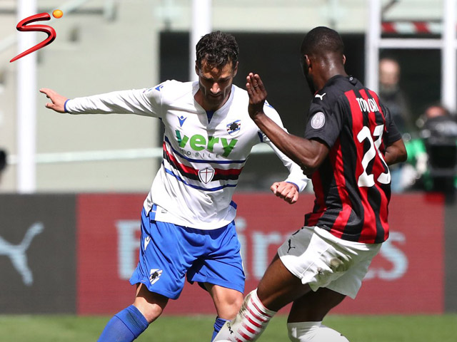 Video AC Milan - Sampdoria: Sai lầm đáng trách, sao trẻ tỏa sáng
