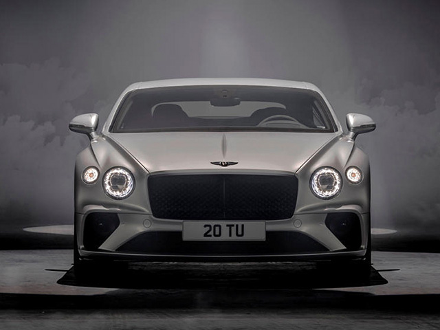 Bentley Continental GT Speed, siêu phẩm xế sang hiệu suất cao