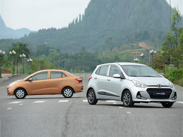 Giá xe Hyundai Grand i10 lăn bánh tháng 4/2021