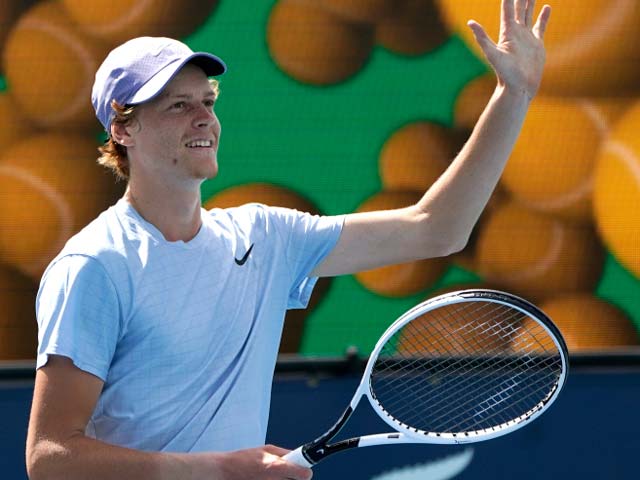 Video tennis Bautista-Agut - Sinner: Cứu break đỉnh cao, ngược dòng khó ngờ