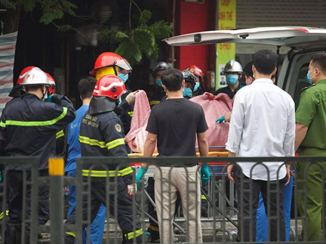 Hà Nội: Cháy cửa hàng ở phố Tôn Đức Thắng, 4 người chết, tiếp tục tìm người mắc kẹt
