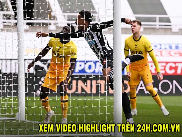 Video Newcastle - Tottenham: Kane lỡ hẹn hat-trick, báo hại phút 85