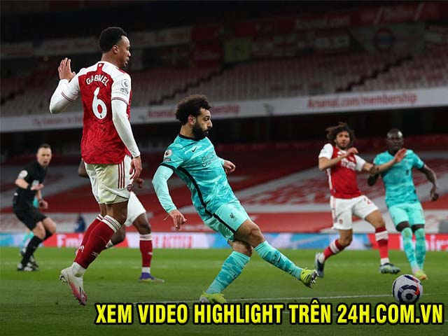 Video Arsenal - Liverpool: Thay người đỉnh cao, “Gà son” chói sáng