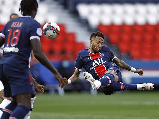 Video PSG - Lille: Neymar hóa “tội đồ”, trả giá bằng ngôi đầu