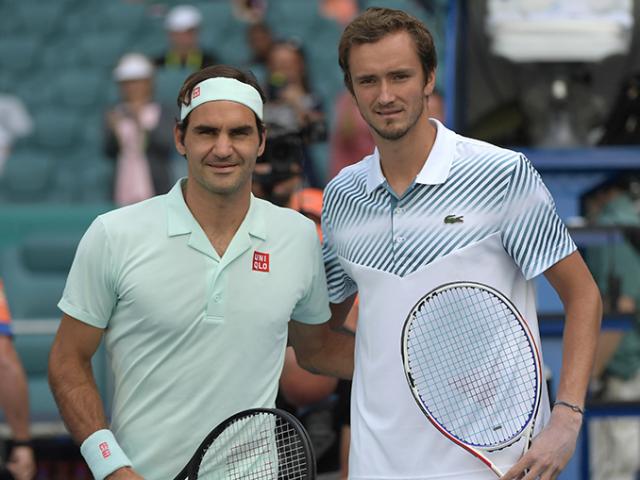 Federer hẹn đấu Medvedev ở Halle, bất ngờ bị bố Djokovic nói xấu (Tennis 24/7)