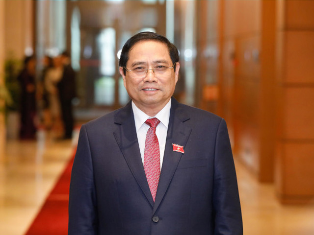 Ông Phạm Minh Chính được đề cử để Quốc hội bầu Thủ tướng Chính phủ