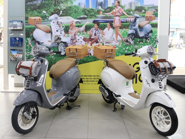 Bảng giá Vespa tháng 4/2021, xuất hiện tân binh