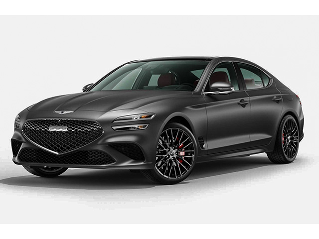 Genesis G70 có thêm phiên bản hiệu suất cao tại Bắc Mỹ