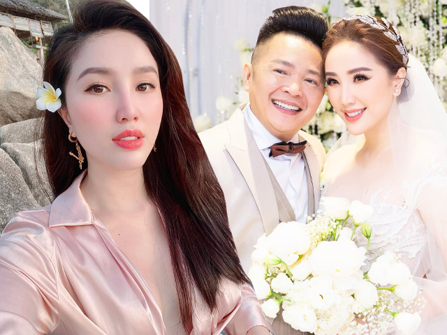 Bảo Thy cưới đại gia Hà Tĩnh được chồng hơn 10 tuổi chiều chuộng khiến chị em ghen tị đỏ mắt