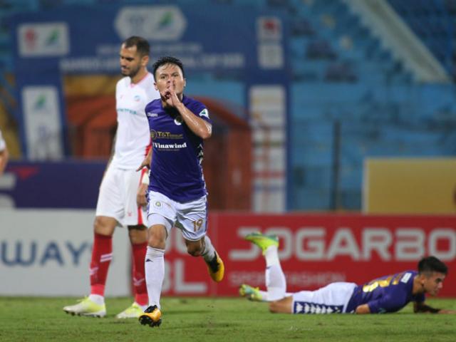 Trực tiếp bóng đá Hà Nội - Viettel: ”Vua V-League” đón ”trọng pháo” trở lại