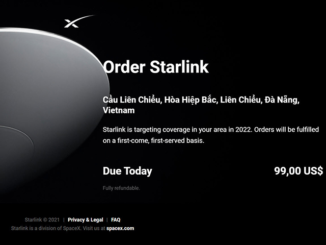 Khi nào dịch vụ internet vệ tinh Starlink đến Việt Nam?