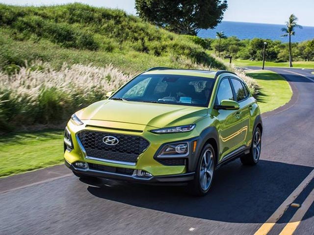 Giá xe Hyundai Kona lăn bánh tháng 4/2021