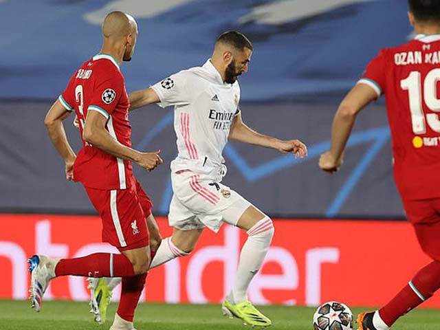 Kết quả bóng đá Cúp C1, Real Madrid - Liverpool: Cú đúp siêu sao, lợi thế tưng bừng