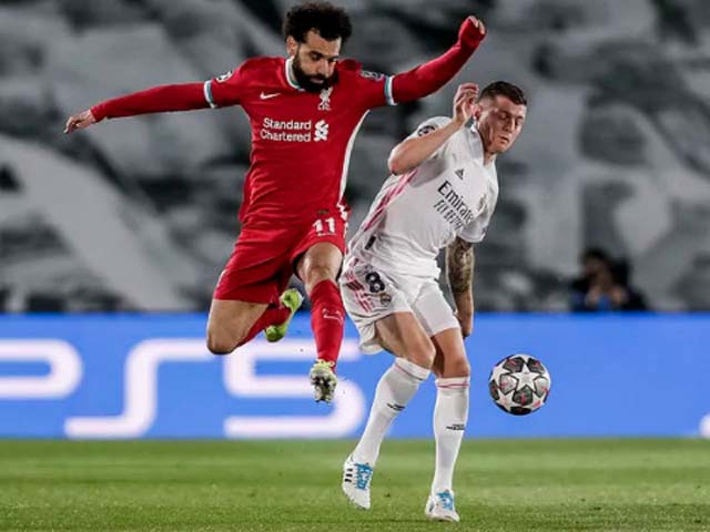 Trực tiếp bóng đá Real Madrid - Liverpool: Thong dong đón thắng lợi (Hết giờ)
