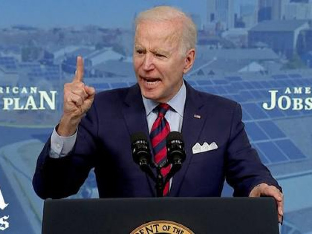 Bài phát biểu ”căng như dây đàn” của Tổng thống Biden về Trung Quốc