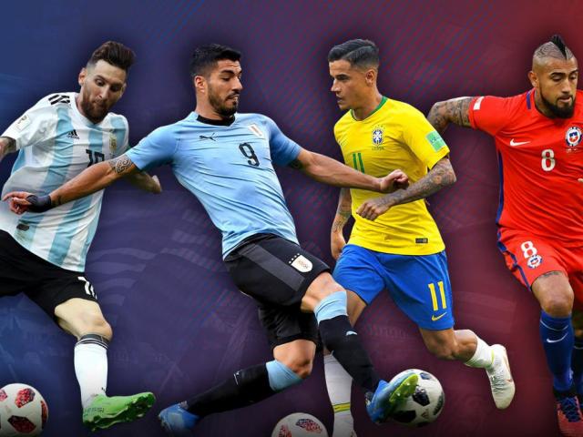 Lịch thi đấu bóng đá vô địch Nam Mỹ - Copa America 2021: Brazil chơi trận khai mạc