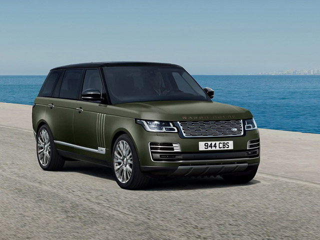 Range Rover SVAutobiography Ultimate vừa ra mắt giá bán hơn 5,8 tỷ đồng