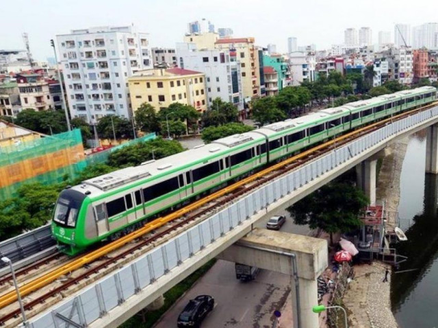 Vận hành thương mại đường sắt Cát Linh - Hà Đông ngay cuối tháng 4