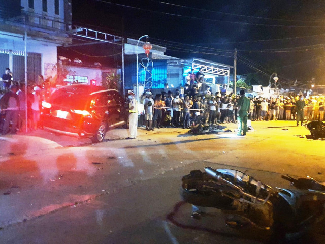 Quảng Nam: Tai nạn nghiêm trọng khiến 8 người thương vong