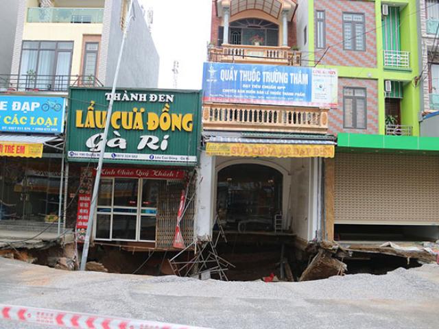 ”Hố tử thần” ở Hà Nội vẫn tiếp tục lan rộng
