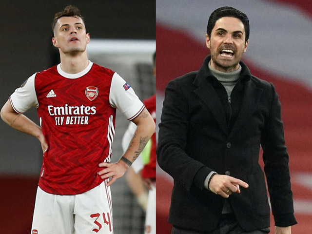 Arsenal đánh rơi chiến thắng phút cuối: Nội bộ bất hòa, Arteta chỉ trích 2 tội đồ