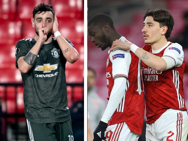 Rực lửa Europa League: MU thắng nhàn, Arsenal nếm ”trái đắng” phút 90+4