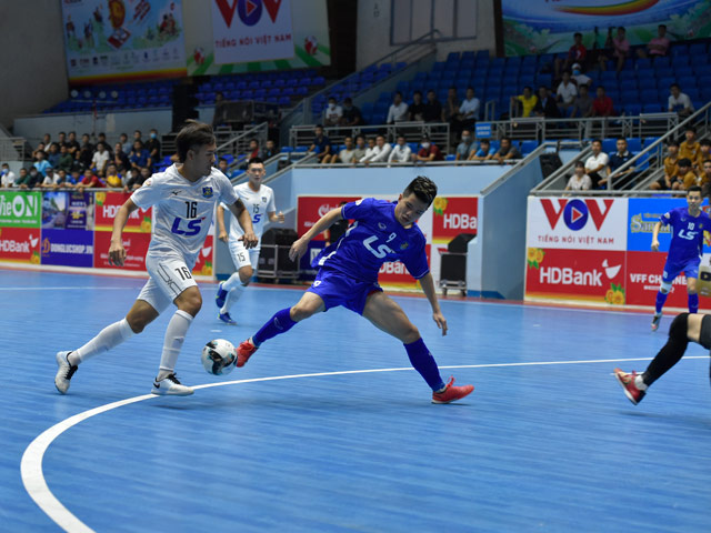 Khai mạc giải futsal VĐQG: Ngược dòng nghẹt thở, Thái Sơn Nam nhận cú sốc