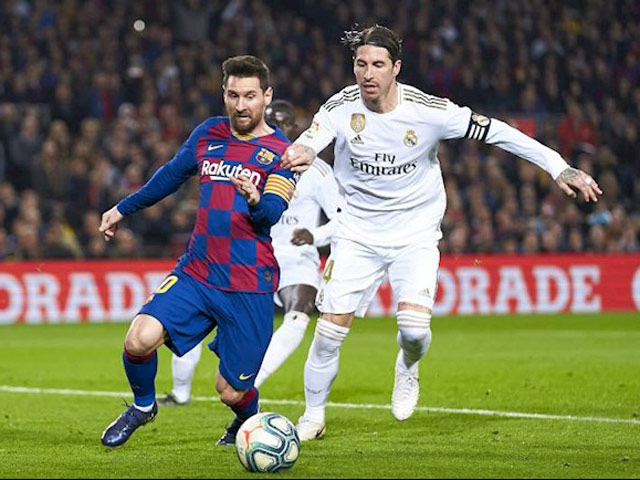 Cực nóng Siêu kinh điển trước giờ G: Zidane muốn Messi và Ramos ở lại La Liga