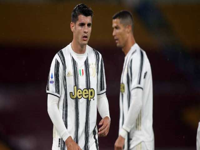 Ronaldo ra yêu sách quá đáng, ép ”ông trùm” Juventus tiễn Morata