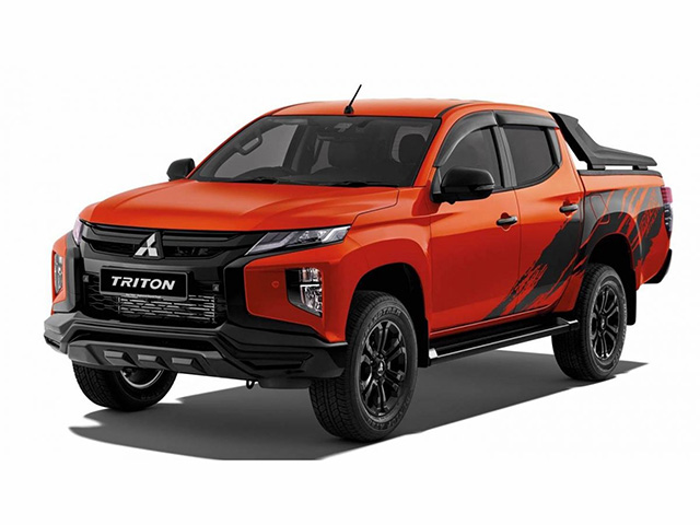 Mitsubishi Triton Athlete chính thức lộ diện tại Malaysia