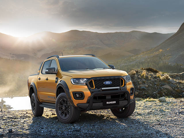 Giá xe Ford Ranger lăn bánh tháng 4/2021