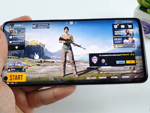 Top smartphone tầm trung chơi game siêu “mướt”