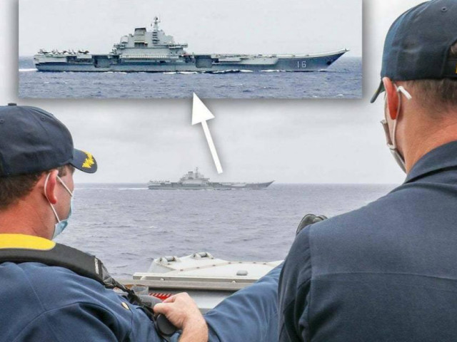Nhóm tàu ​​sân bay Mỹ sẽ đối mặt nhóm tàu sân bay Trung Quốc ở Biển Đông?
