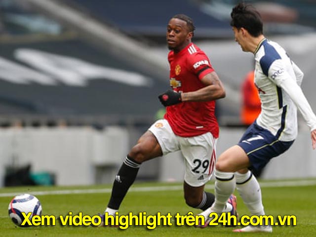 Trực tiếp bóng đá Tottenham - MU: Sai lầm của Lindelof, Son mở tỷ số