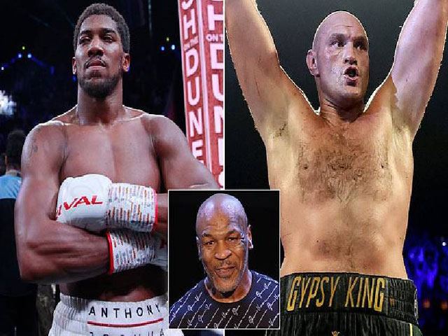 Fury hé lộ võ đài giao chiến Joshua, Mike Tyson suýt chết vì ”ăn chơi”