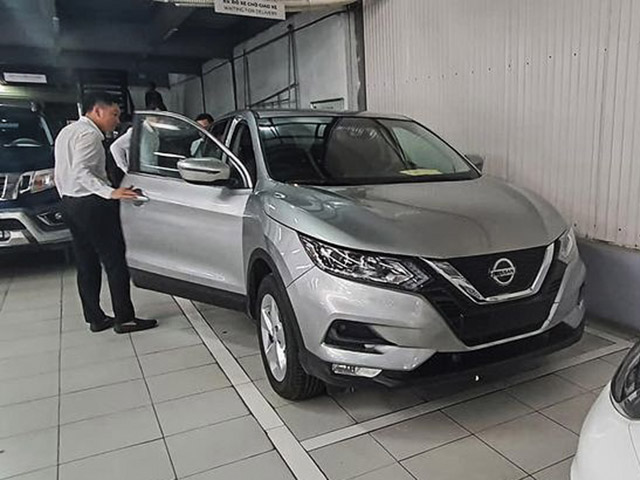 Nissan Qashqai 2020 bất ngờ có mặt tại Việt Nam