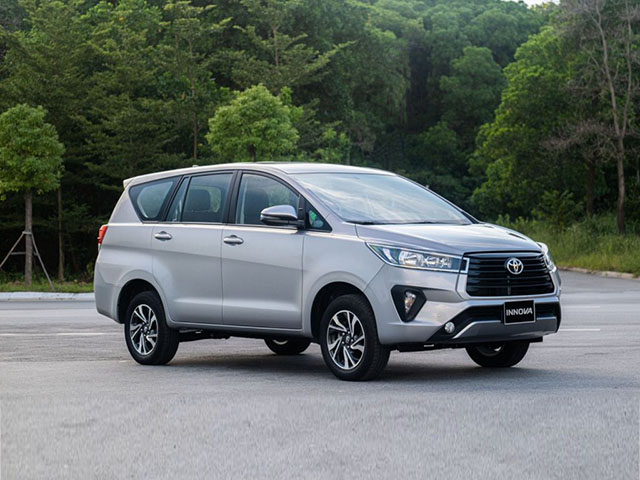 Giá xe Toyota Innova lăn bánh tháng 4/2021