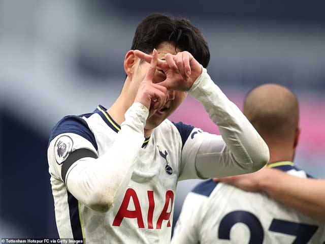 Son Heung Min đóng vai phản diện trong mắt MU, dễ bị Mourinho ”tha hóa”