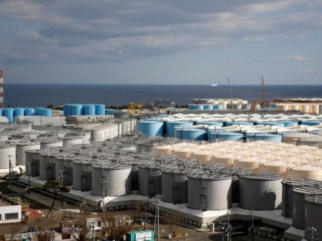 Nhật Bản quyết xả 1 triệu tấn nước nhiễm xạ ra biển gây tranh cãi