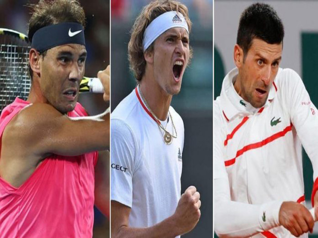 Trực tiếp Monte Carlo ngày 3: Djokovic, Nadal, Zverev đồng loạt xuất trận