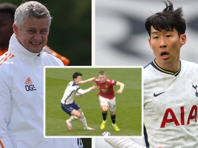 Họp báo MU đá Europa League: Solskjaer mượn Sir Alex ”dạy dỗ” Son Heung Min