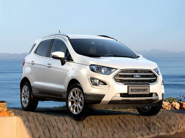 Giá xe Ford EcoSport lăn bánh tháng 4/2021