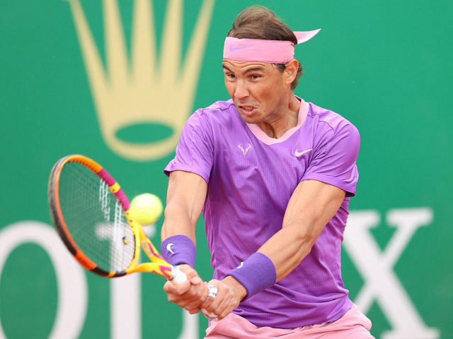 Video tennis Delbonis - Nadal: ”Vua đất nện” thị uy, thần tốc vào vòng 3